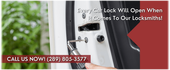 Car Lockout Service Markham Ontario (289) 805-3577