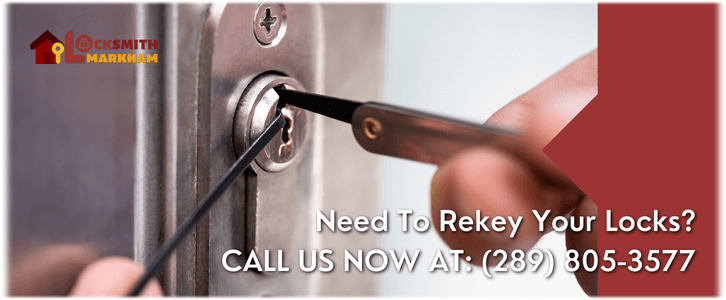 Lock Rekey Service Markham Ontario (289) 805-3577